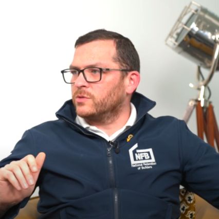Danny Clarke - Commercial Director at National Federation of Builders