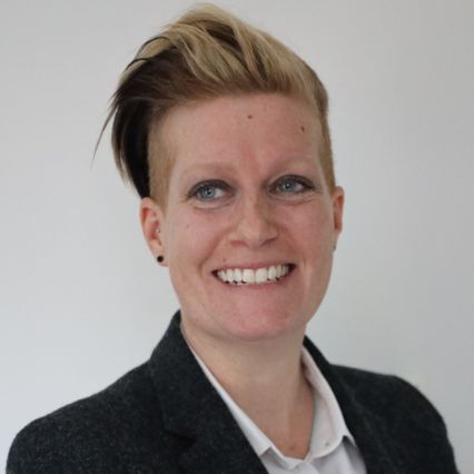 Katherine Parsons - award-winning D&I speaker and a champion of diversity.