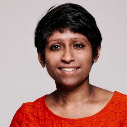 A professional headshot of Ishwariya Rajamohan FRSA.